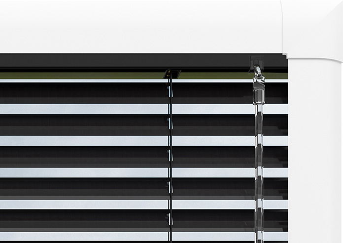 Venetian, Black - Perfect Fit Blind - Image 8